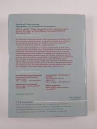 Agricultural biotechnology : opportunities for international development