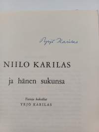 Niilo Karilas ja hänen sukunsa (signeerattu)