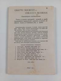 Mutta hän kastelee vielä