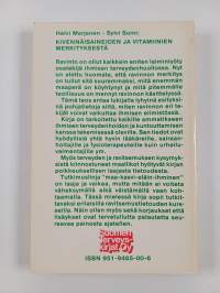 Kivennäisaineiden ja vitamiinien merkityksestä