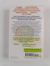 Freakonomics : a rogue economist explores the hidden side of everything