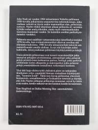 John Nash, peliteoria ja luonnon koodi