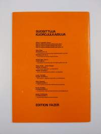 Nuori kuoro 3 : 20 laulua a cappella : Sopraano- ja alttoäänille