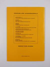 Nuori kuoro 4 : 20 laulua sopraano- ja alttoäänille