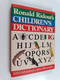 Ronald Ridout's children's dictionary