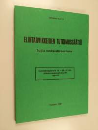 Suola ruokavaliossamme : Kunnallisopistolla 23.-24.10.1981 pidetyn suola-seminaarin raportti