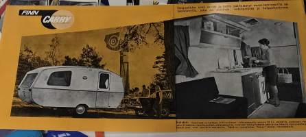Finn Cabby asuntovaunu myyntiesite 1966