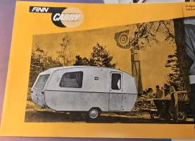Finn Cabby asuntovaunu myyntiesite 1966