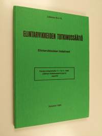 Elintarvikkeiden lisäaineet : Kaupunkiopistolla 11.-12.11.1983 pidetyn lisäaineseminaarin raportti