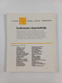 Kudomme räsymattoja