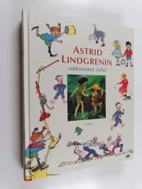 Astrid Lindgrenin rakkaimmat sadut (yhteisnide) : Peppi Pitkätossu ; Vaahteramäen Eemeli ; Melukylän lapset ; Ronja, ryövärintytär