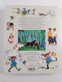 Astrid Lindgrenin rakkaimmat sadut (yhteisnide) : Peppi Pitkätossu ; Vaahteramäen Eemeli ; Melukylän lapset ; Ronja, ryövärintytär