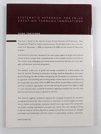 Systematic approach for value creation through innovations
