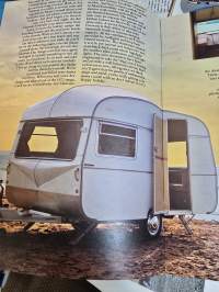 Ace caravans asuntovaunu myyntiesite 1972