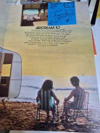 Ace caravans asuntovaunu myyntiesite 1972