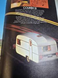 Ace caravans asuntovaunu myyntiesite 1972