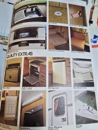 Ace caravans asuntovaunu myyntiesite 1972