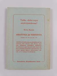 Ylioppilasaineita 1969
