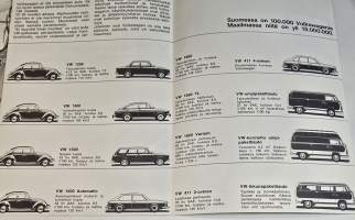 Volkswagen 1969 myyntiesite