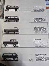 Volkswagen 1969 myyntiesite