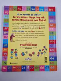 Nicke Nyfiken räknar från 1 till 100 räkna, lägg ihop, sortera, med mera!