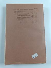 Suomalaisen kirjallisuuden seuran kirjaston luettelo. Suomalaisia kieliä ja kansoja koskeva kirjallisuus. / Katalog der Bibliothek der Finnischen Litteraturgesell...