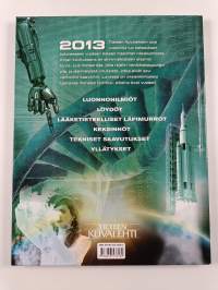 Tieteen kuvalehti : vuosikirja 2013 - Vuoden kuvat ja puheenaiheet