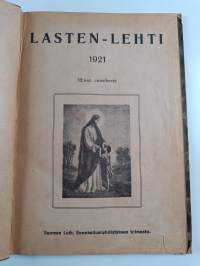 Lasten-lehti vuosikerta 1921