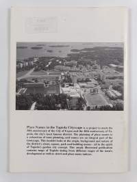 Nimistö Tapiolan kaupunkikuvassa