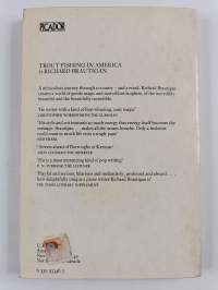 Trout fishing in America : a novel