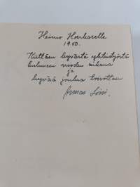 Koti vuosikerta 1950 : Kotikasvatusyhdistyksen äänenkannattaja (tekijän omiste, signeerattu)