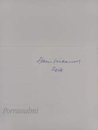 Porrassalmi 7 - Etelä-Savon kulttuurin vuosikirja 2014 (signeerattu)