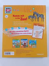Komm mit in den Zoo! - über 550 Hörerlebnisse, alle Bilder und Texte zum Antippen, lustige Dialoge und Reime ; 4-7 Jahre