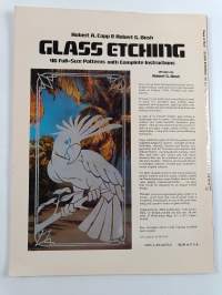 Glass etching : 46 full-size patterns with complete instructions