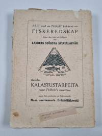 Suomen matkailijayhdistyksen vuosikirja 1924