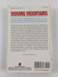 Moving Mountains, Or, The Art and Craft of Letting Others See Things Your Way