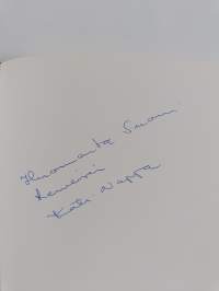 Katin parhaat Huomenta Suomi -ohjelmassa (signeerattu)