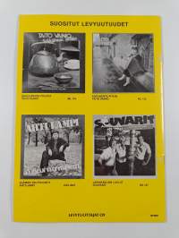 Taito Vainion ohjelmistoa hanurille 2.