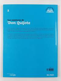 Las aventuras de Don Quijote : [texto basado en Don Quijote de la Mancha de Miguel de Cervantes]