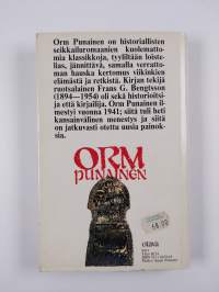 Orm Punainen : länsireittien merenkulkijoita : kertomus epäkristilliseltä ajalta