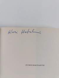 Juoksuhaudantie (signeerattu)