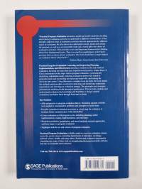 Practical program evaluation : assessing and improving planning, implementation, and effectiveness