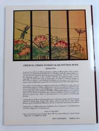 Oriental Design Stained Glass Pattern Book