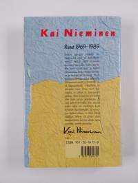 Se vähä minkä taivasta näkee : runot 1969-1989