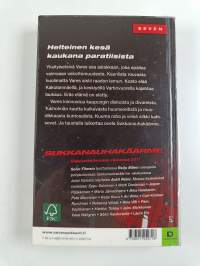 Sukkanauhakäärme : jännitysromaani