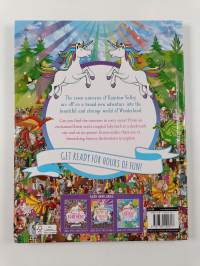 Where's the Unicorn in Wonderland? - A Magical Search-And-Find Book