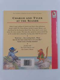 Charlie and Tyler at the seaside