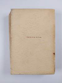 Nuorena nukkunut : eli vanhan sukupuun viimeinen vihanta