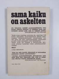Sama kaiku on askelten