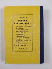 Pikku pappilassa : Kuvaus isoäidin ajoilta